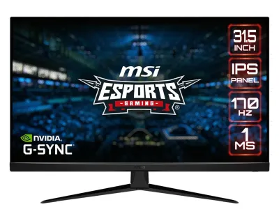 MSI G321Q 31.5" WQHD (2560x1440) Monitor Negro