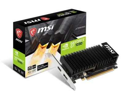 MSI GeForce GT 1030 LP OC 2GB