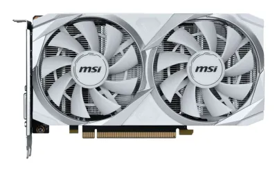 MSI GeForce RTX 3050 Ventus 2X XS White 8GB GDDR6 OC