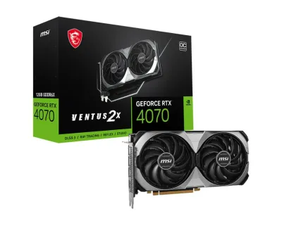 MSI GeForce RTX 4070 Ventus 2X E OC 12GB