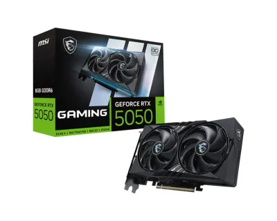 MSI GeForce RTX 5050 8G GAMING OC NVIDIA 8 GB GDDR6