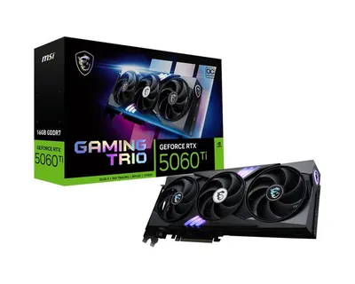 MSI GeForce RTX 5060 TI TRIO OC 16GB GDDR7
