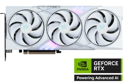 MSI GeForce RTX 5060 Ti Trio OC White 16GB GDDR7