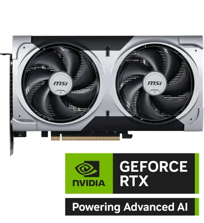 MSI GeForce RTX 5060 Ti Ventus 2X OC Plus 16GB GDDR7