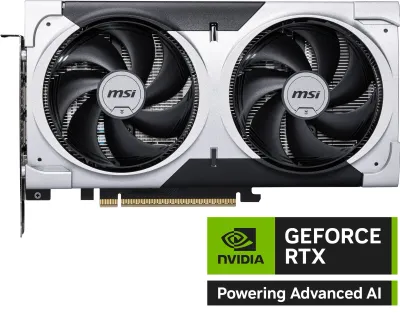 MSI GeForce RTX 5060 TI Ventus 2X OC Plus 8GB GDDR7