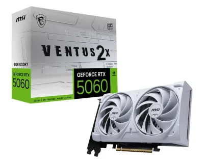 MSI GeForce RTX 5060 Ventus 2X OC White 8GB GDDR7