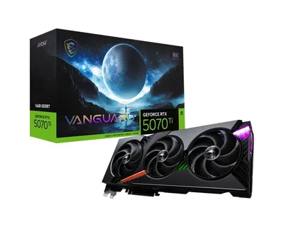 MSI GeForce RTX 5070 Ti 16G VANGUARD SOC NVIDIA 16 GB GDDR7