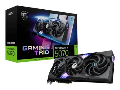 MSI GeForce RTX 5070 Trio OC 12GB GDDR7