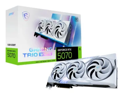 MSI GeForce RTX 5070 Trio OC White 12GB GDDR7