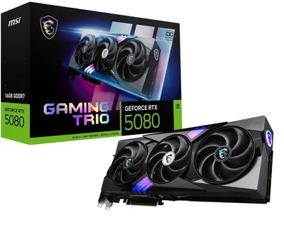 MSI GeForce RTX 5080 Trio OC 16GB GDDR7