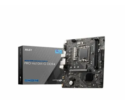 MSI H610M-G LGA1700 DDR4 Micro-ATX