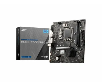 MSI H610M-G WIFI LGA1700 DDR4 Micro-ATX