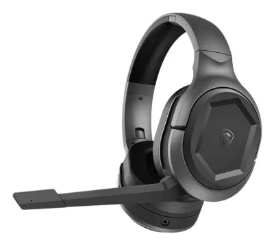 MSI Immerse GH50 Wireless Auriculares Inalámbricos Diadema Juego Negro