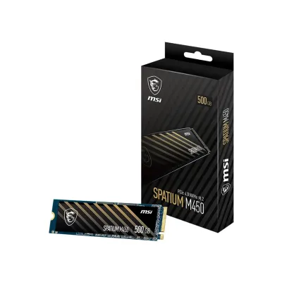 MSI M450 500GB NVMe PCIe 4.0 M.2