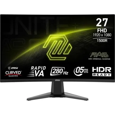 MSI MAG 276CXF 27" Curva VA Full HD 280Hz Adaptive Sync