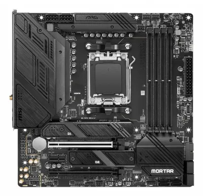 MSI MAG B650M Mortar WIFI AMD B650 Zócalo AM5 micro ATX