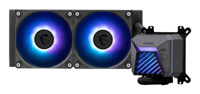 MSI MAG Coreliquid A15 240 Placa base Procesador Refrigeración líquida 12 cm Negros