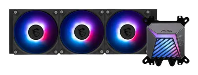 MSI MAG Coreliquid A15 360mm AIO Liquid Cooler Negro