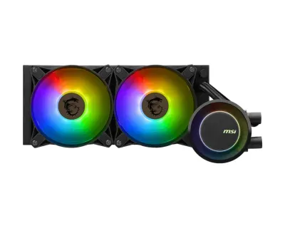 MSI MAG Coreliquid E240 Refrigeración Líquida 240 mm Negro