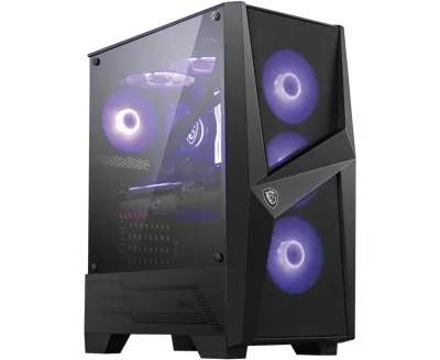 MSI MAG Forge 101M Midi Torre Negro