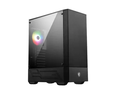 MSI MAG Forge 110R Caja Midi Torre Negro