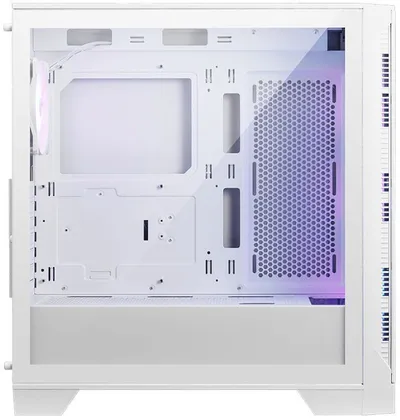 MSI MAG Forge 320R AIRFLOW Micro Torre Blanco