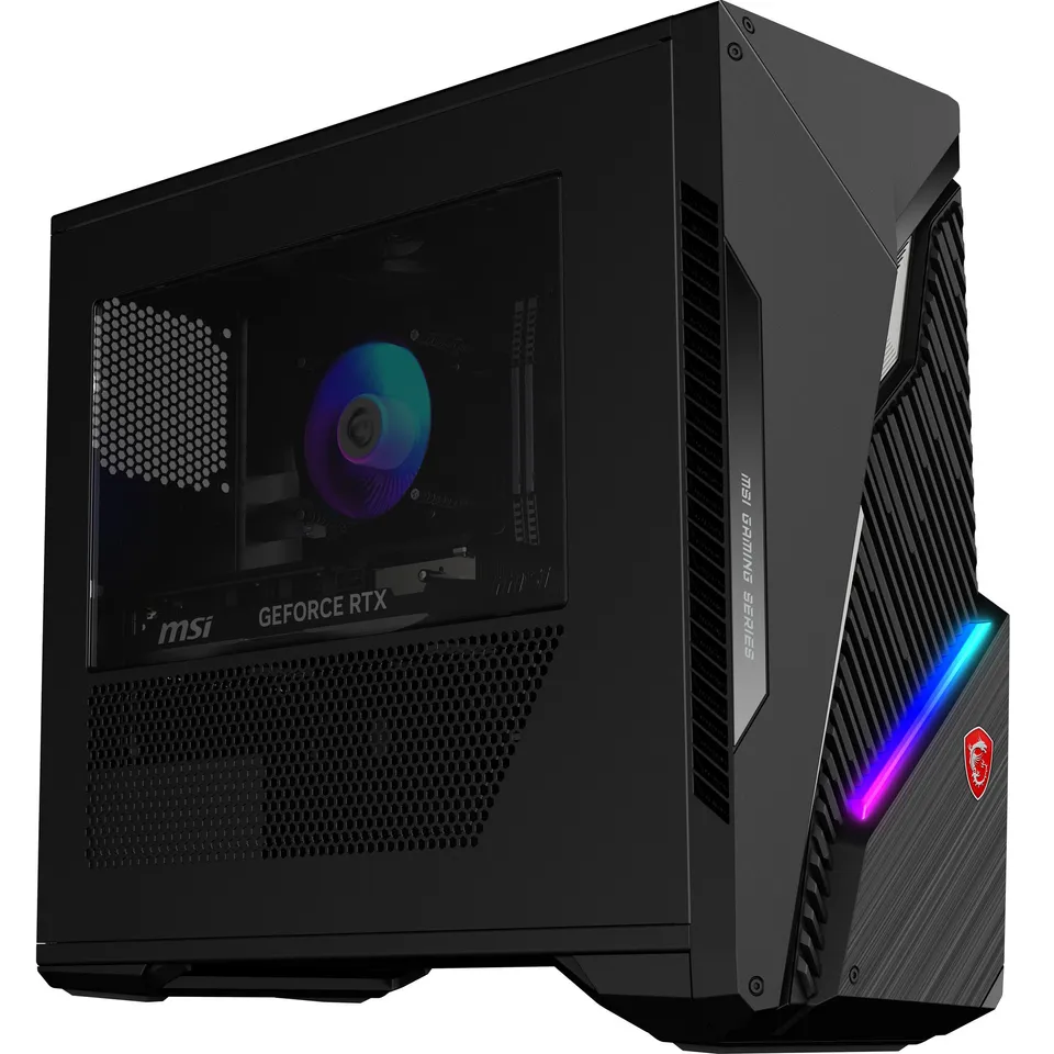 MSI MAG Infinite S3 14NVP5-2800ES Intel® Core™ i5 i5-14400F 16 GB DDR5-SDRAM 1 TB SSD NVIDIA GeForce RTX 5070 Escritorio PC Negro