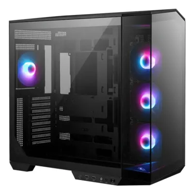 MSI MAG Pano 100R PZ Gabinete Midi Tower Negro