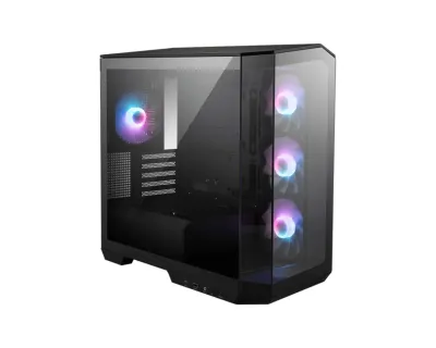 MSI MAG PANO M100R PZ Torre Micro Negra