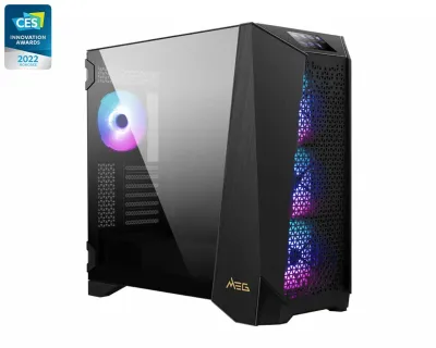 MSI MEG PROSPECT 700R Midi Tower Negro