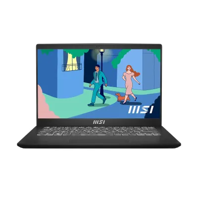 MSI Modern 14 C7M-402XES AMD Ryzen 5 7430U 8GB 512GB SSD Full HD Wi-Fi 6E Netbook