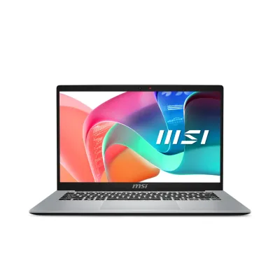MSI Modern 14 F13MG-203XES i7-1355U FHD 16GB/1TB SSD Plata