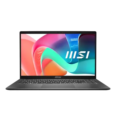 MSI Modern 15 F13MG-250ES Intel® Core™ i7 i7-1355U Portátil 39,6 cm (15.6") Full HD 32 GB DDR4-SDRAM 1 TB SSD Wi-Fi 6E (802.11ax) Windows 11 Home Gris