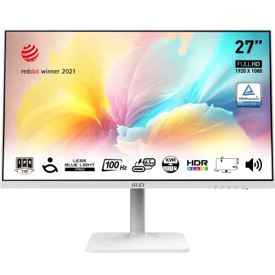 MSI Modern MD272XPW 27" FHD Blanco