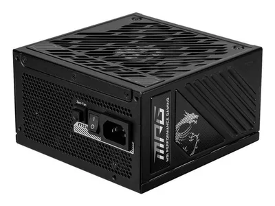 MSI MPG A1000GS PCIE5 Fuente 1000W 24-pin ATX Negro