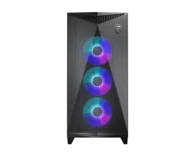 MSI MPG Gungnir 300R Airflow Gabinete Midi Torre Negro