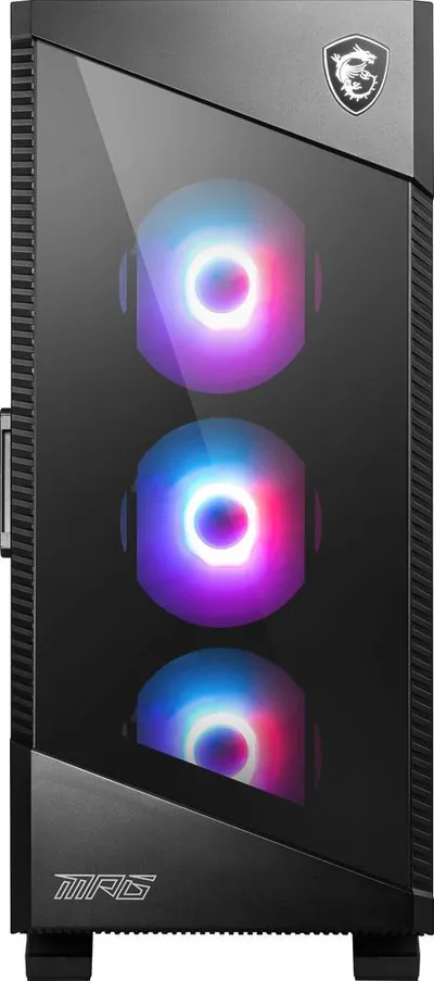 MSI MPG Velox 100R Midi Tower Negro