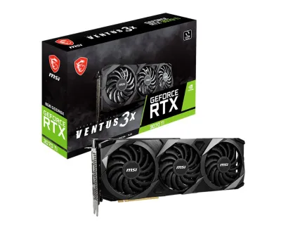 MSI NVIDIA GeForce RTX 3070 Ti Ventus 3X OC 8GB GDDR6X