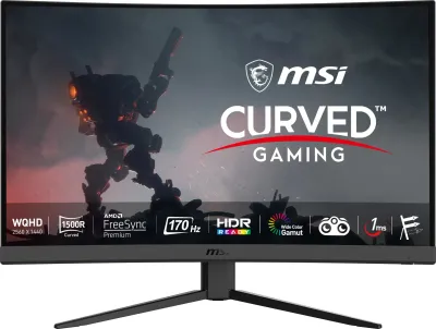 MSI Optix G32CQ4 31.5" 2560x1440 LCD Negro
