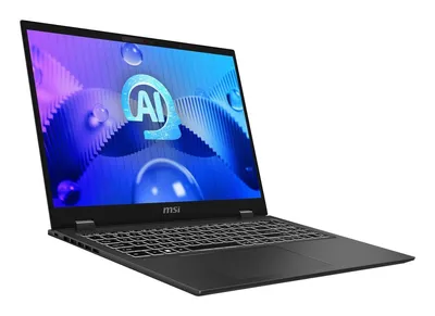 MSI Prestige 16 AI STUDIO B1VFG-031ES Intel Core Ultra 9 185H Portátil 16" UHD+ 32GB LPDDR5 2TB SSD NVIDIA GeForce RTX 4060 Windows 11 Pro Gris