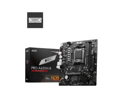 MSI PRO A620M-B Micro ATX AM5