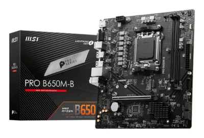 MSI PRO B650M-B placa base AMD B650 Zócalo AM5 micro ATX