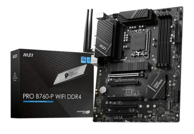 MSI PRO B760-P WIFI DDR4 ATX LGA1700