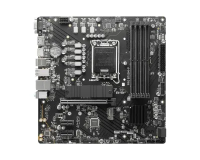 MSI PRO B760M-P Intel B760 LGA1700 DDR5 mATX