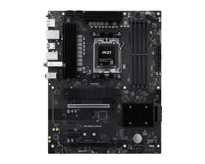 MSI PRO B850-S WIFI6E placa base AMD B850 Zócalo AM5 ATX