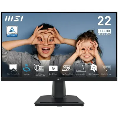 MSI PRO MP225V 21.5" LED VA FullHD 100Hz Adaptive Sync