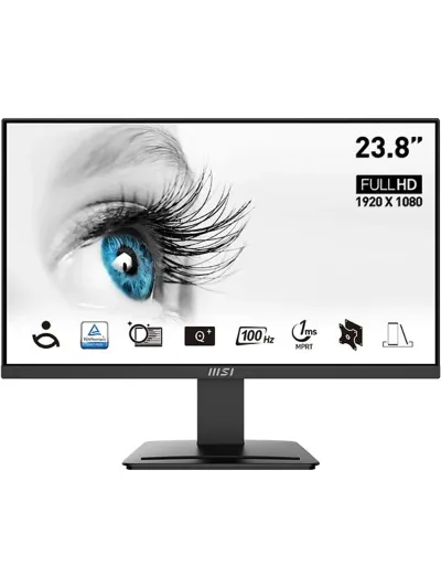 MSI Pro MP2412 23.8" Full HD (1920×1080) LCD Negro