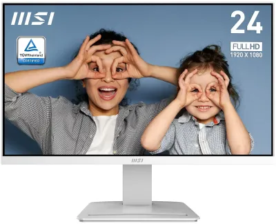 MSI Pro MP2412W Pantalla para PC 23.8" Full HD LCD Blanco