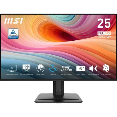 MSI PRO MP251 E2 24,5" FHD LED Negro
