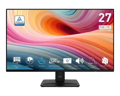 MSI PRO MP271A E2 27" Full HD 1920x1080 LCD Negro